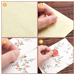 Geschenketiketten selbstklebende Geschenkaufkleber&nbsp;DIY-CP0003-66