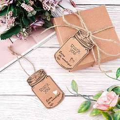 Geschenkanhänger aus Papier&nbsp;CDIS-WH0018-02