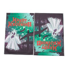 Gartenfahne für Halloween&nbsp;AJEW-P058-10