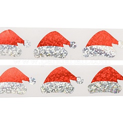 Selbstklebende Weihnachtsaufkleber aus Papier&nbsp;DIY-A062-01E