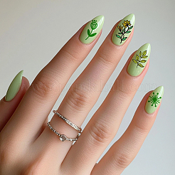 DIY-Nagelkunst-Vorlagen aus Edelstahl&nbsp;MRMJ-WH0098-013