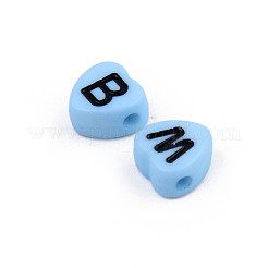Perle di smalto acrilico opaco&nbsp;X-MACR-S273-37D
