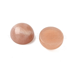 Natürliche Pfirsich-Mondstein-Cabochons&nbsp;G-S398-01A-07