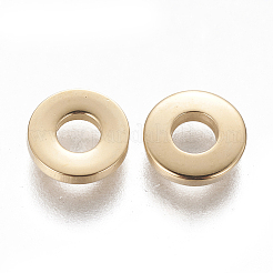 201 cuentas espaciadoras de acero inoxidable&nbsp;LS-STAS-L233-064C-G