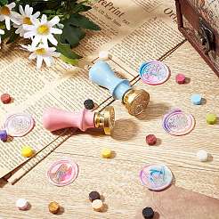 DIY Wachssiegel-Stempel-Kits&nbsp;DIY-CP0002-61