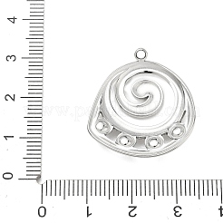 Pendentifs en acier inoxydable 304&nbsp;SA-CBA8A4A-01P
