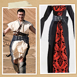 Taillengürtel aus PU-Leder mit Schleife und Quaste im Punk-Stil&nbsp;FIND-WH20019-270
