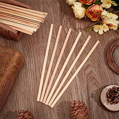 Bastelstöcke aus Holz&nbsp;WOOD-WH0049-09B