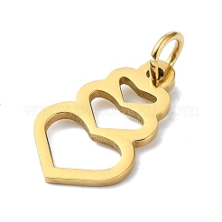 Anhänger aus Edelstahl 304&nbsp;STAS-C097-61G