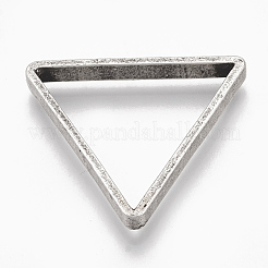 Tibetischer Stil Legierung Verknüpfung Ringe&nbsp;LS-PALLOY-S120-200-NR