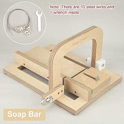 Ensemble de coupe-savon en bois&nbsp;TOOL-WH0002-11