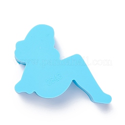 Femme bricolage décoration silhouette silicone statue moules&nbsp;DIY-I085-02