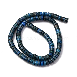 Gefärbte natürliche imperiale Jaspisperlenstränge&nbsp;G-L624-I08-3x6mm