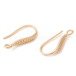 Ganci di orecchini in ottone&nbsp;X-KK-Q770-09G