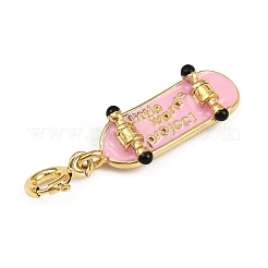 Decorazioni pendenti in acciaio inossidabile smaltato 304&nbsp;STAS-L296-02G-02