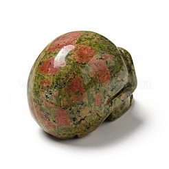 Decorazioni per display unakite naturali di halloween&nbsp;DJEW-K015-24