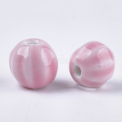 Manuell Porzellan Perlen&nbsp;X-PORC-S498-25B