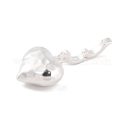925 Sterling Silber Liebe Herz Anhänger&nbsp;STER-P058-01B-S
