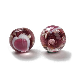 Perles vernissées manuelles&nbsp;LAMP-B030-01E