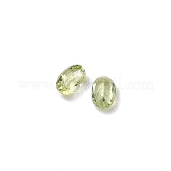 Facettierte natürliche Peridot-Cabochons&nbsp;G-I295-05C-16A-06