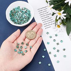 152 pièce de perles de rocaille en verre opaque à 2 trous&nbsp;SEED-NB0001-47