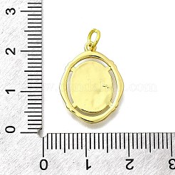 Pendentifs en laiton&nbsp;KK-C088-01G-14