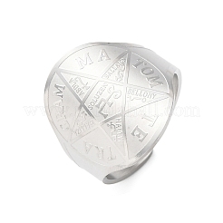 Manschettenringe aus Edelstahl 304&nbsp;LS-RJEW-D337-05P