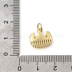 Pendente in ottone&nbsp;KK-Z155-07G-02
