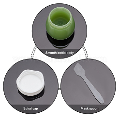 Tragbares Cremeglas aus Kunststoff&nbsp;MRMJ-BC0002-76