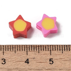 Perline polimero argilla fatto a mano&nbsp;CLAY-H005-06