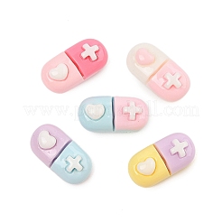 Undurchsichtigen Cabochons&nbsp;X-CRES-M037-08C