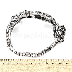 Gliederkettenarmbänder aus 304 Edelstahl für Damen und Herren&nbsp;BJEW-P386-07AS