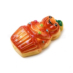 Cabochons en résine opaque thème halloween&nbsp;RESI-Z039-01F