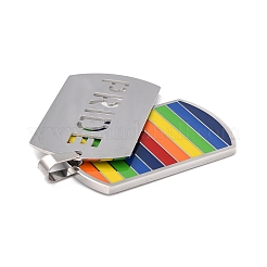 Regenbogen-Pride-Halskette&nbsp;LS-STAS-M292-01P
