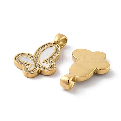 Pendentifs en coquille naturelle&nbsp;STAS-P343-04B-G
