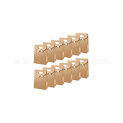 Rechteckige Geschenktüten aus Papier&nbsp;CARB-WH0017-14A-02