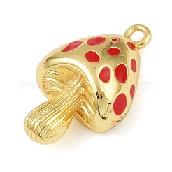 Pendentifs d'émail en laiton &nbsp;KK-R224-15A03-G