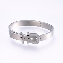Bracelets en acier inoxydable 304 résistant au ternissement&nbsp;BJEW-P222-13P