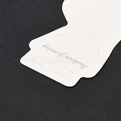 Papier-Fußkettchen-Display-Karten&nbsp;CDIS-G009-06