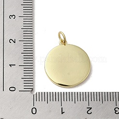 Ciondoli smaltato in ottone&nbsp;KK-E092-20A-01