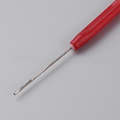 Häkelnadeln aus Kunststoff für Haare&nbsp;TOOL-WH0053-30C