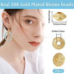 80 pz perline in lega&nbsp;FIND-BBC0003-06