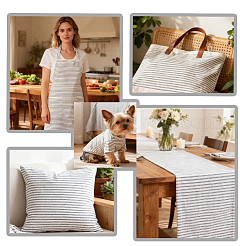 2 m Polycotton-Streifenstoff&nbsp;DIY-GA0009-83