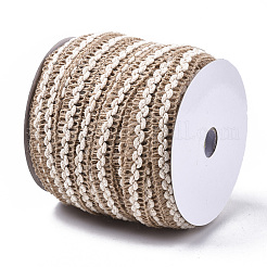 Ruban de jute tressé&nbsp;OCOR-TAC0009-05
