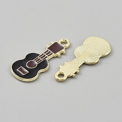Pendente smaltati in lega&nbsp;FIND-WH0436-40G-01