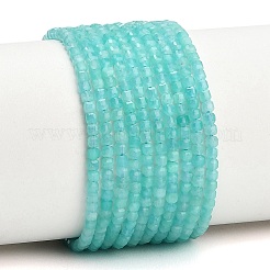 Chapelets de perles en amazonite naturelle&nbsp;GG-CBA77FB-D02-02