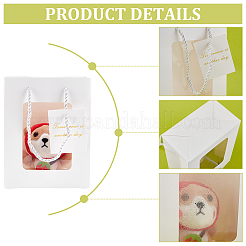 Rechteckige Papiertüten&nbsp;CARB-WH0013-05