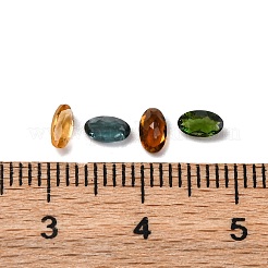 Facettierte natürliche mehrfarbige Turmalin-Cabochons&nbsp;G-I295-05C-11B