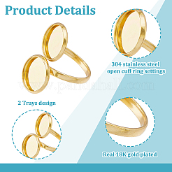 DIY-Set zur Herstellung von Manschettenringen&nbsp;DIY-HS0001-66