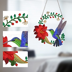 Diamant-Malset mit Kolibri-Motiv&nbsp;PW-WG20816-01